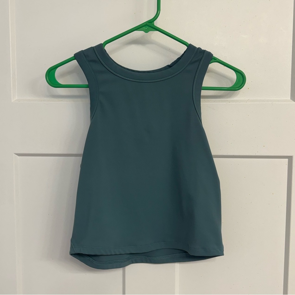 Nike Crop Athletic Tank